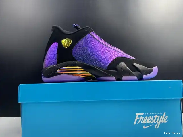 Kick Theory 14 '' DOERNBECHER JORDAN AIR CV2469-001 RETRO 0516